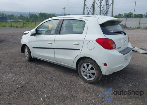 2014 Mitsubishi Mirage Es from USA, damaged, VIN ML32A4HJ0EH003728